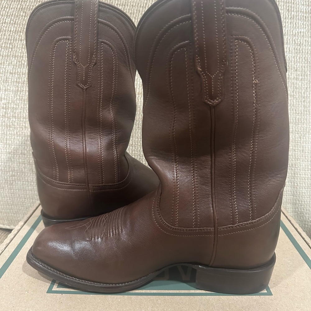 Tecovas - The Jackson - Chestnut Calfskin - Picture 3 of 8